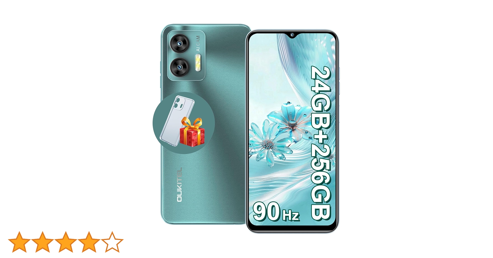 Amazon.co.jp: OUKITEL C36 SIM-Free Smartphone, Android 14, 24 GB